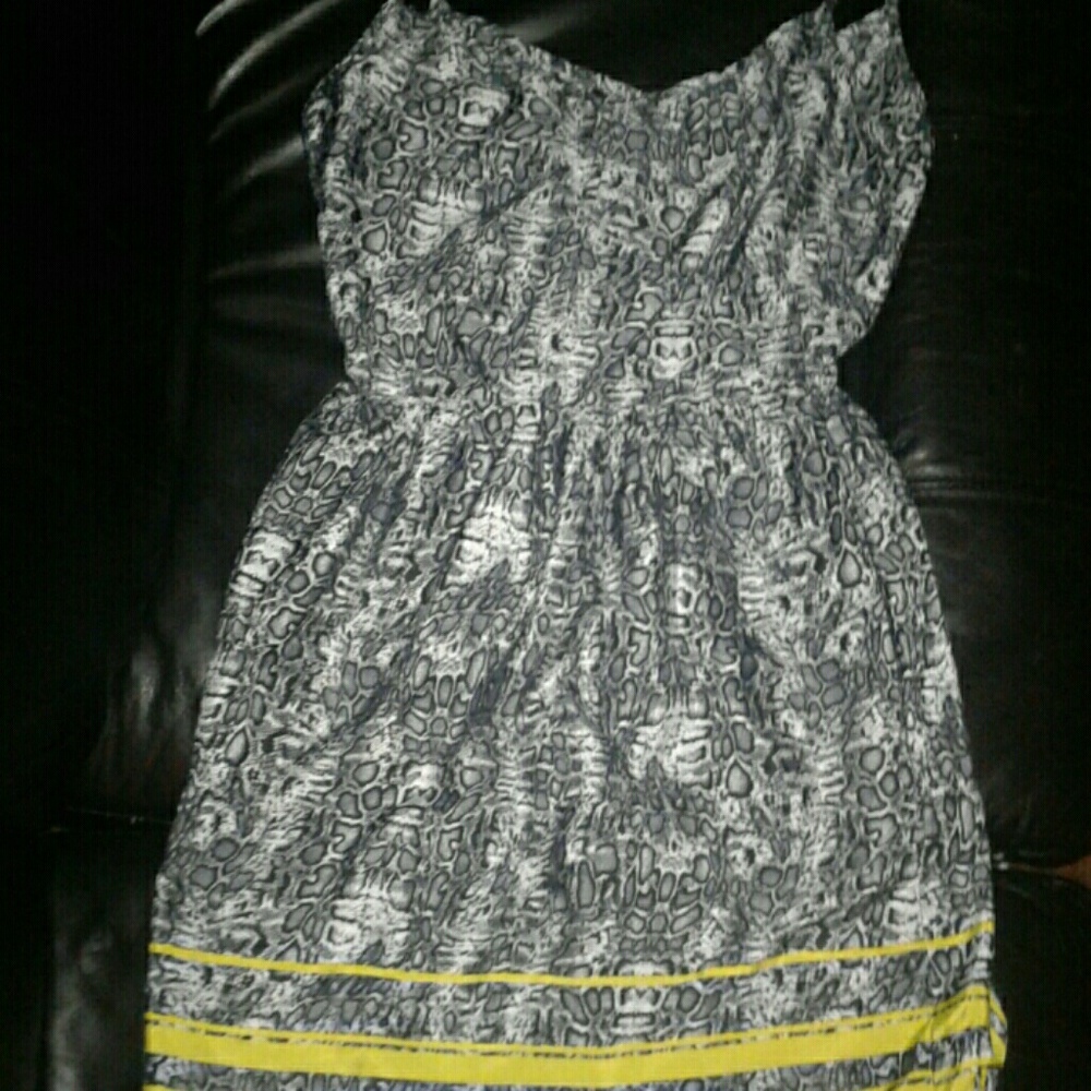 Spaghetti strap dress